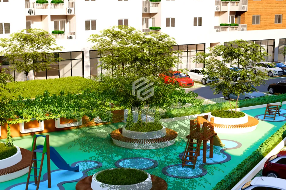 Prodaja, jednosoban stan, 45m², Stari Aerodrom, Podgorica
