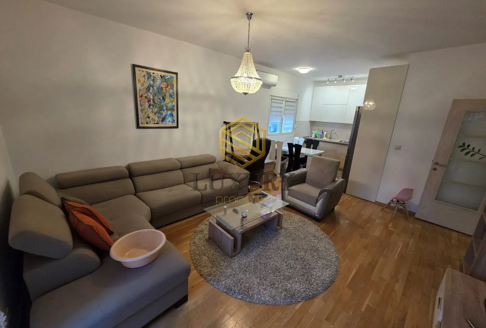 Rent, two bedroom apartment, 72m², Blok 9, Podgorica