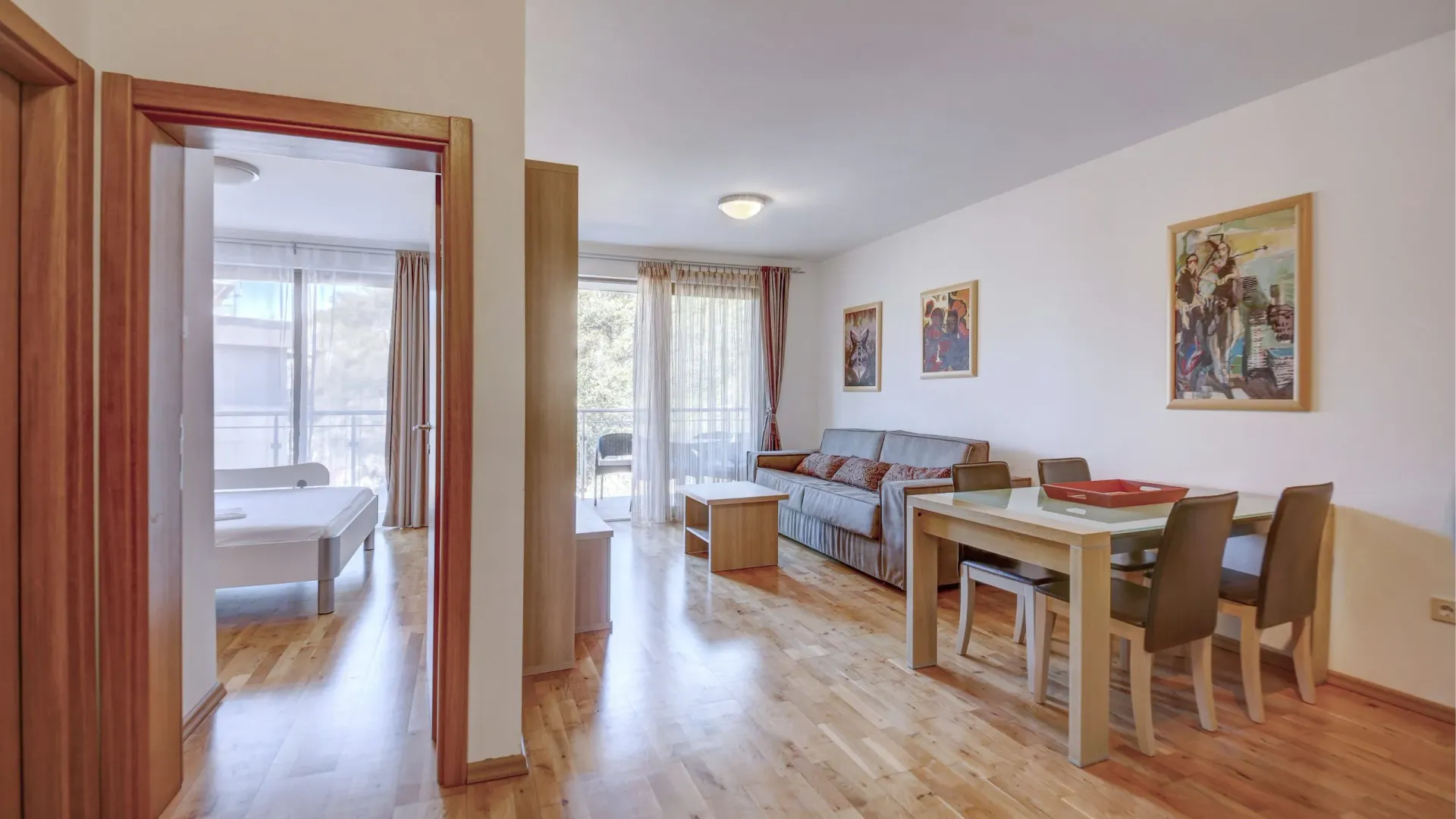 Sale, one bedroom apartment, 47m², Pržno, Budva