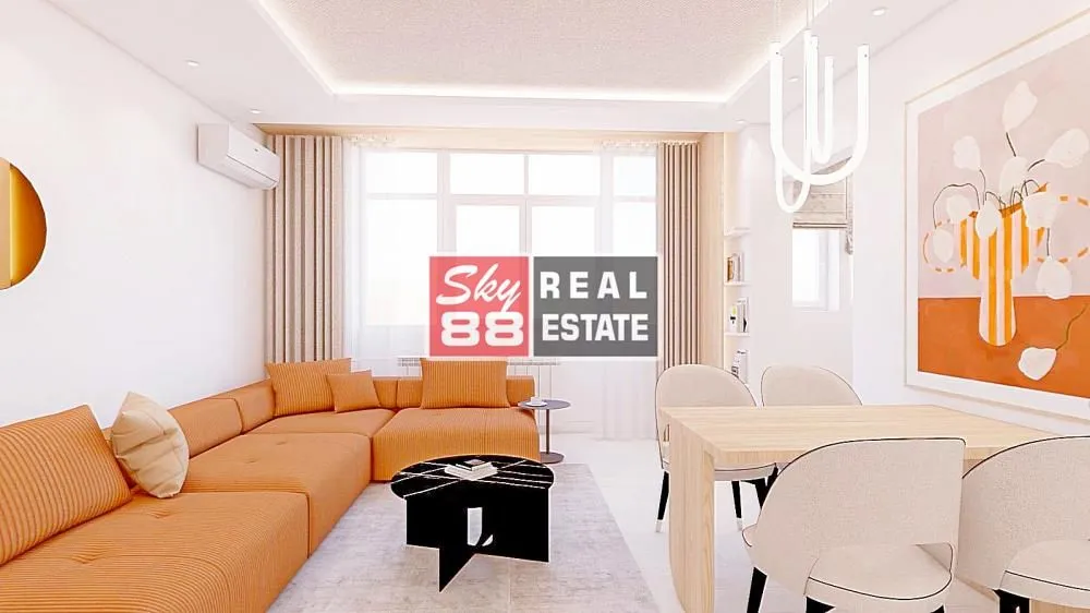 Prodaja, dvosoban stan, 60m², Stari Grad, Beograd