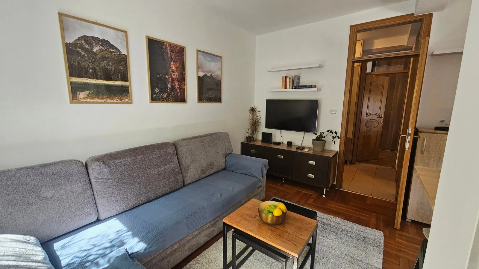 Rent, one bedroom apartment, 59m², Central Point, Podgorica