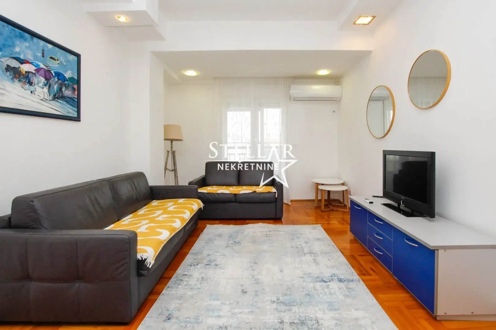 Rent, three bedroom apartment, 93m², City Kvart, Podgorica