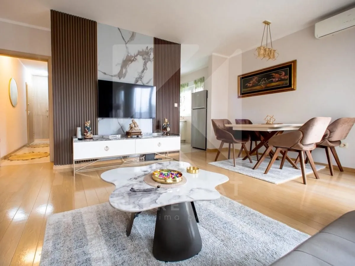 Rent, one bedroom apartment, 55m², City Kvart, Podgorica
