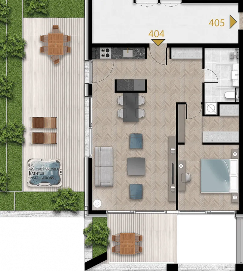 Prodaja, jednosoban stan, 126m², Tivat, Crna Gora