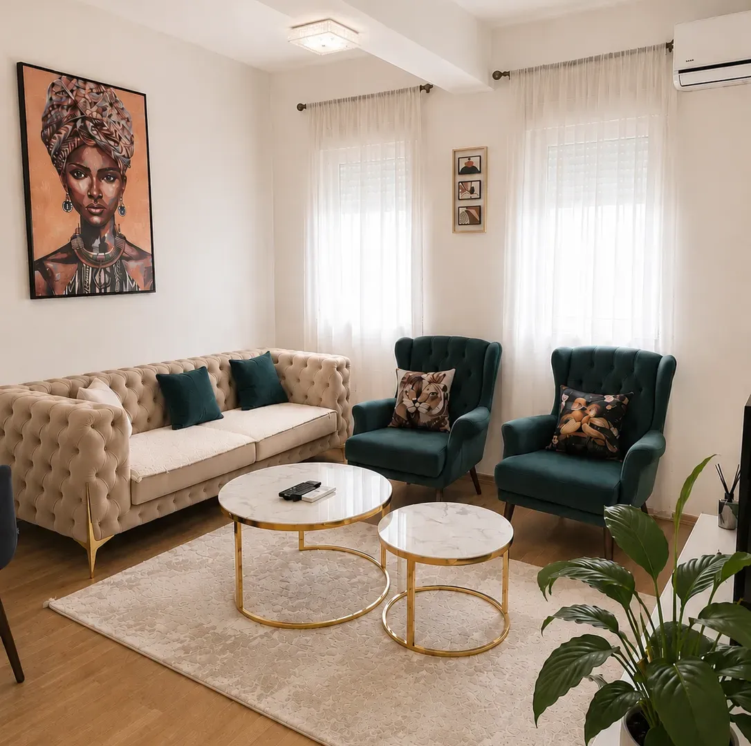 Izdavanje, jednosoban stan, 46m², Ljubović, Podgorica