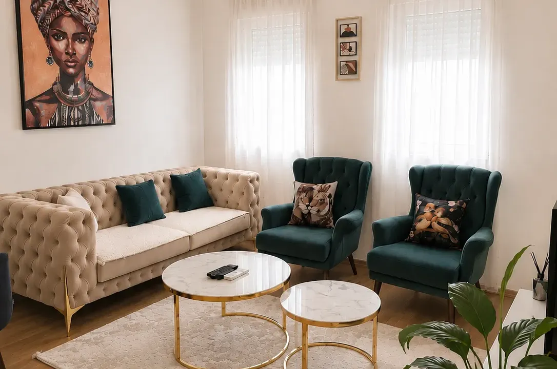 Izdavanje, jednosoban stan, 46m², Ljubović, Podgorica