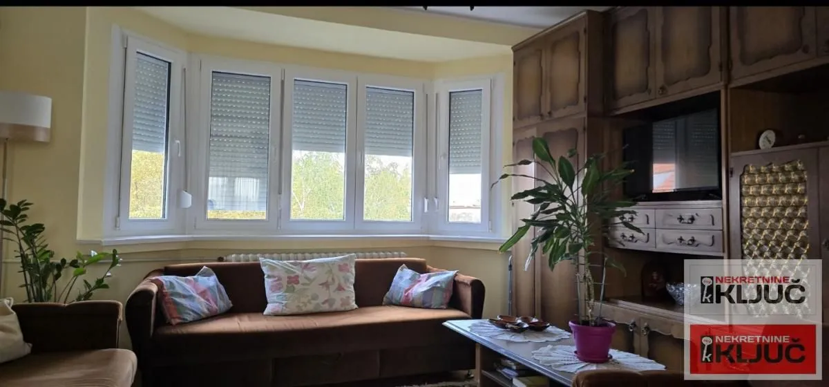 Rent, two bedroom apartment, 63m², Kej, Novi Sad Sve Podlokacije