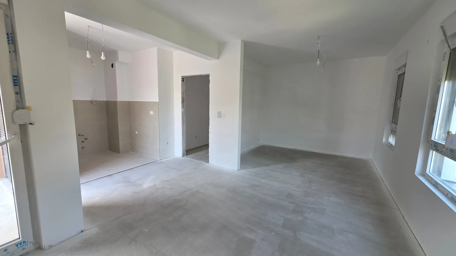 Prodaja, jednosoban stan, 46m², Momišići, Podgorica