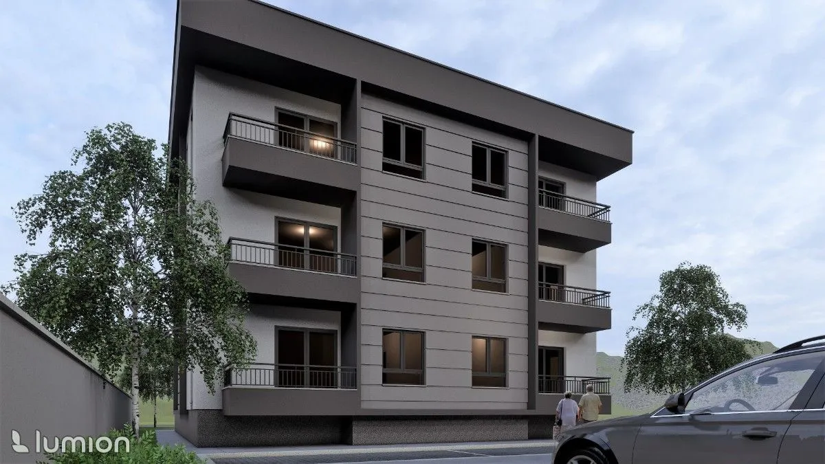 Sale, one bedroom apartment, 44m², Zabjelo, Podgorica