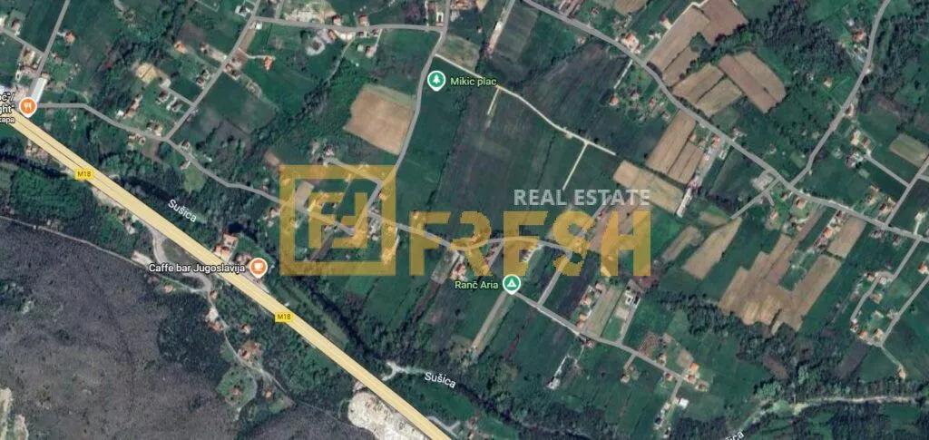 Prodaja, plac, 5130m², Danilovgrad, Crna Gora