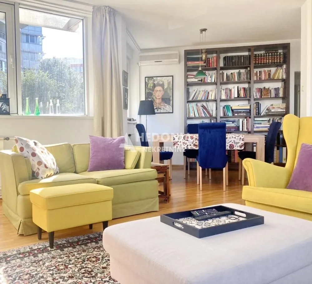 Sale, four bedroom apartment, 114m², Novi Beograd Blok 29, Novi Beograd Sve Podlokacije