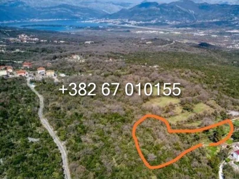 Prodaja, plac, 1500m², Pobrđe, Kotor
