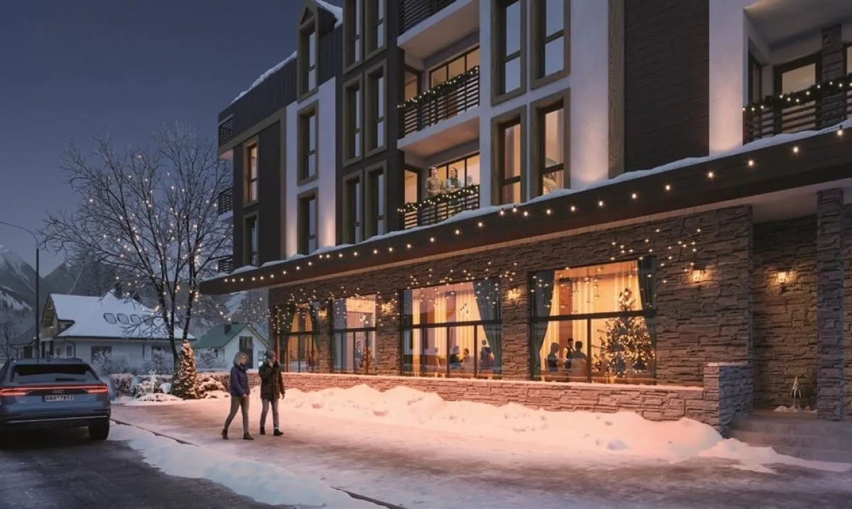 Sale, one bedroom apartment, 45m², Kolašin, Crna Gora