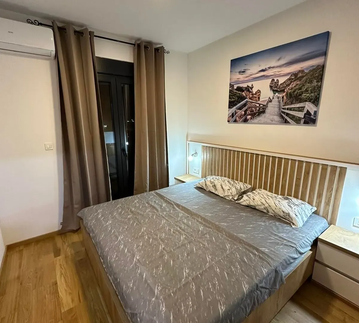 Rent, apartment, 53m², City Kvart, Podgorica