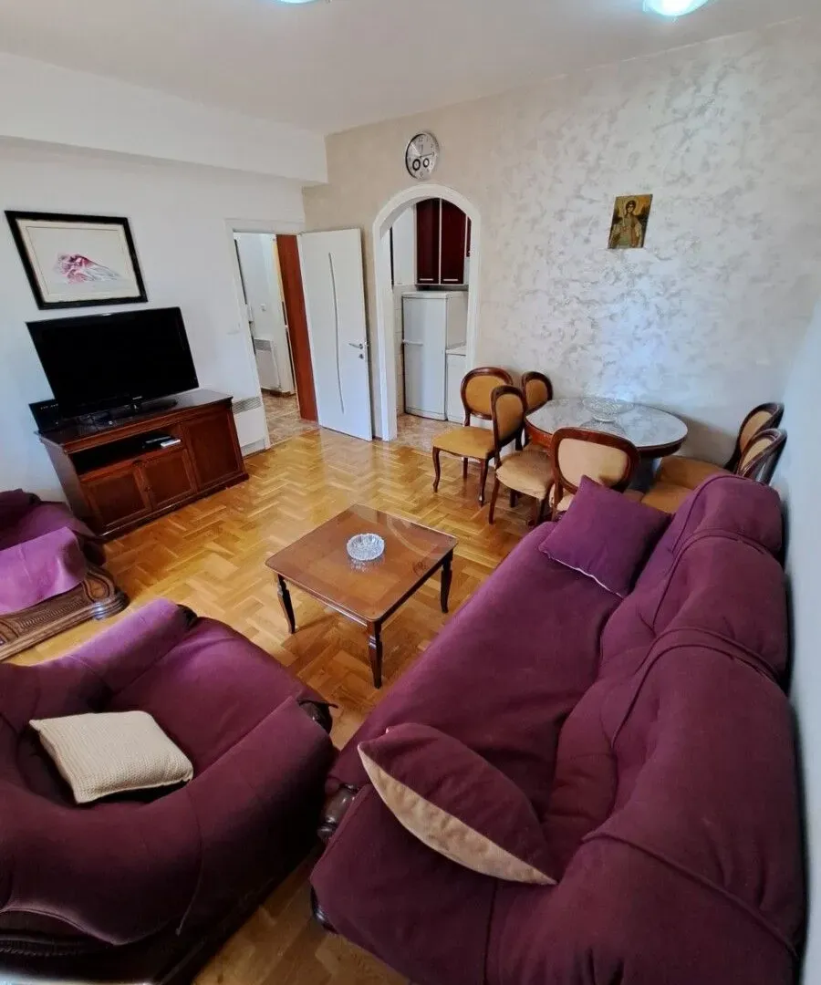 Rent, two bedroom apartment, 54m², Blok 9, Podgorica