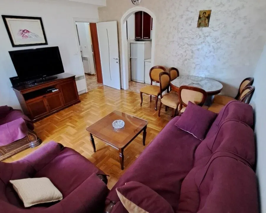 Rent, two bedroom apartment, 54m², Blok 9, Podgorica