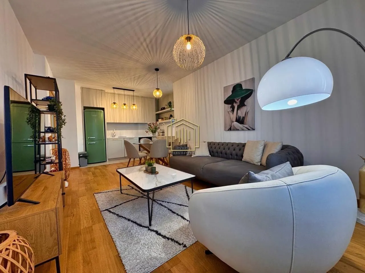 Prodaja, jednosoban stan, 46m², City Kvart, Podgorica