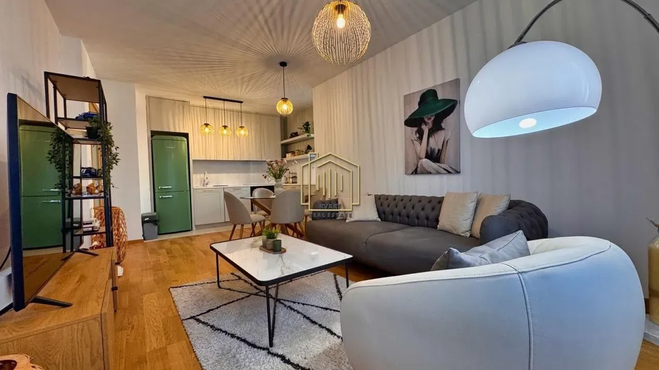 Prodaja, jednosoban stan, 46m², City Kvart, Podgorica