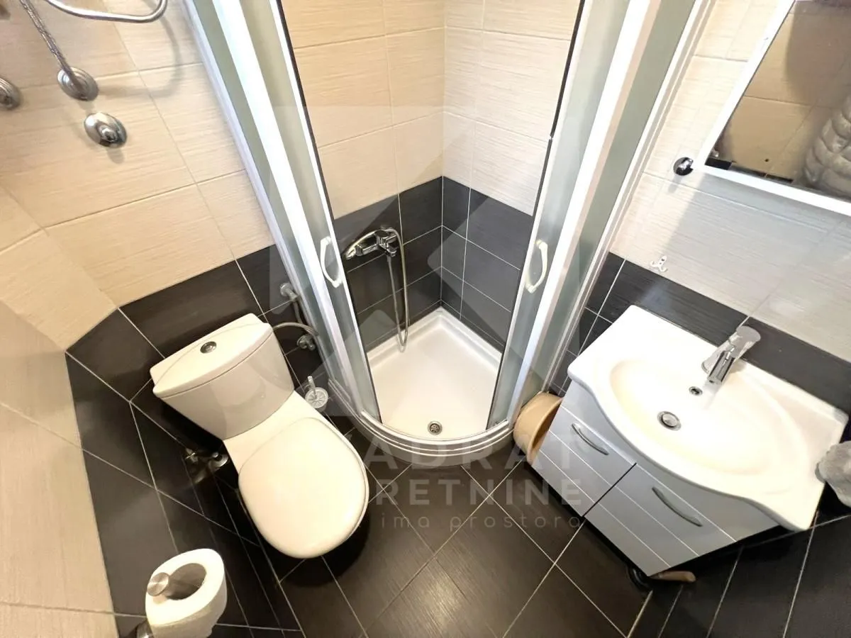 Rent, one bedroom apartment, 32m², Zagorič, Podgorica
