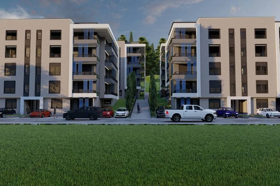 Prodaja, trosoban stan, 109m², Gorica C, Podgorica