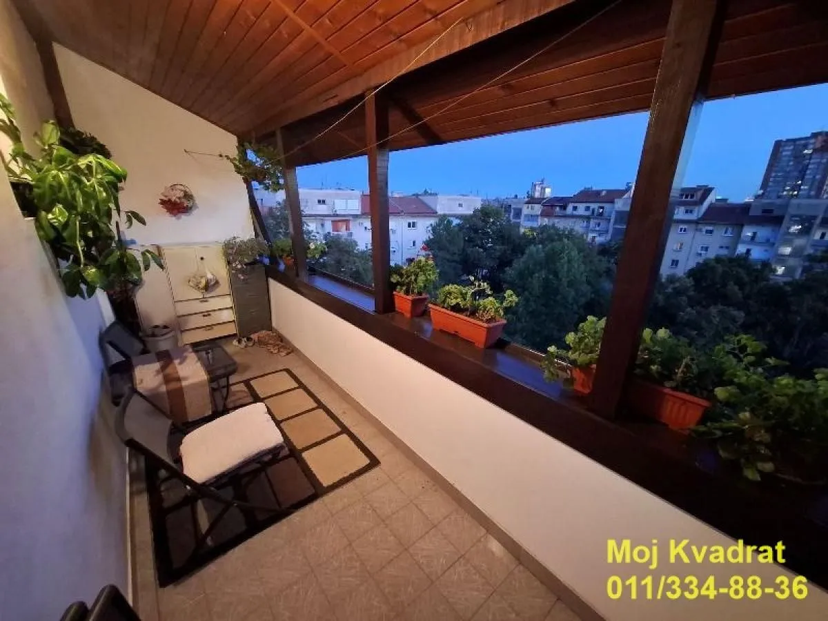 Sale, one bedroom apartment, 47m², Novi Beograd Sve Podlokacije, Beograd