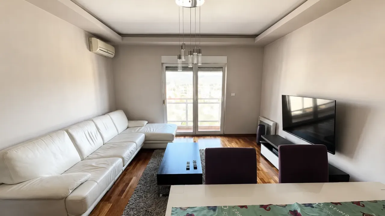 Rent, one bedroom apartment, 53m², City Kvart, Podgorica