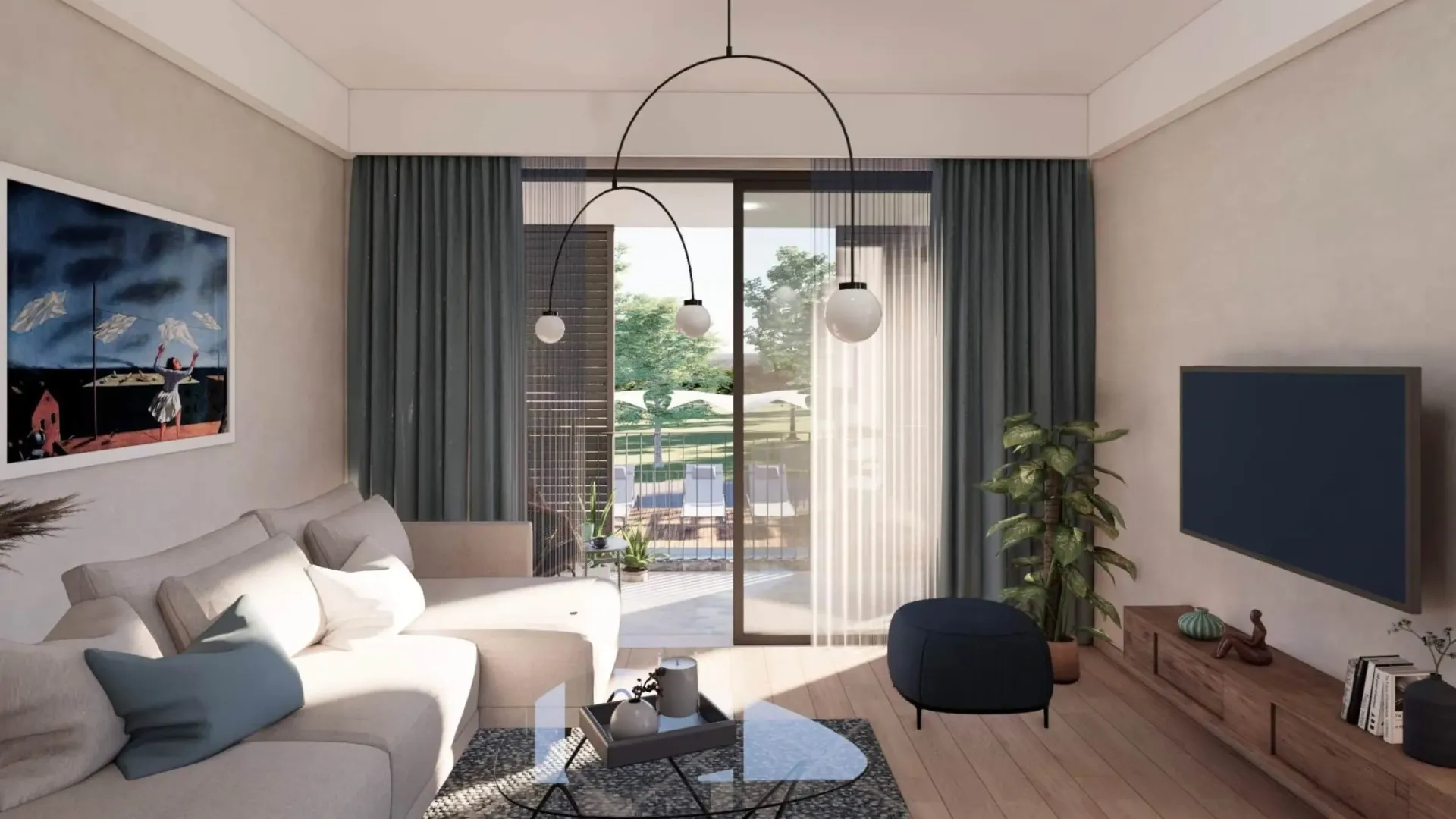 Prodaja, stan, 46m², Tivat, Crna Gora