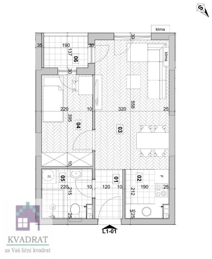 Prodaja, jednosoban stan, 39m², Veternik, Novi Sad Sve Podlokacije