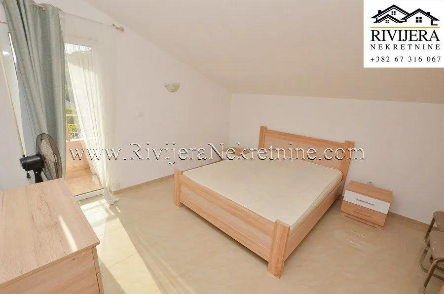 Prodaja, jednosoban stan, 72m², Đenovići, Herceg Novi