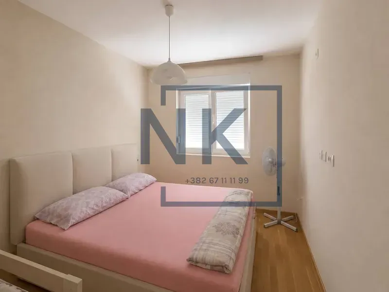 Rent, one bedroom apartment, 40m², Zabjelo, Podgorica