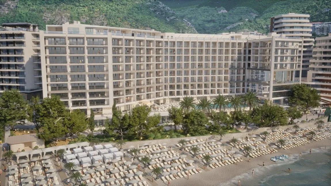 Sale, one bedroom apartment, 56m², Rafailovići, Budva