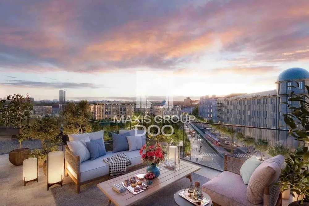 Prodaja, trosoban stan, 73m², Savski Venac, Beograd