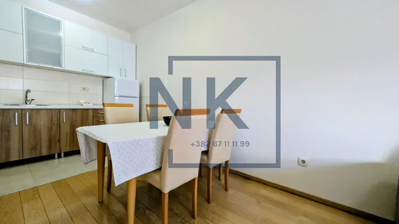 Rent, one bedroom apartment, 46m², City Kvart, Podgorica