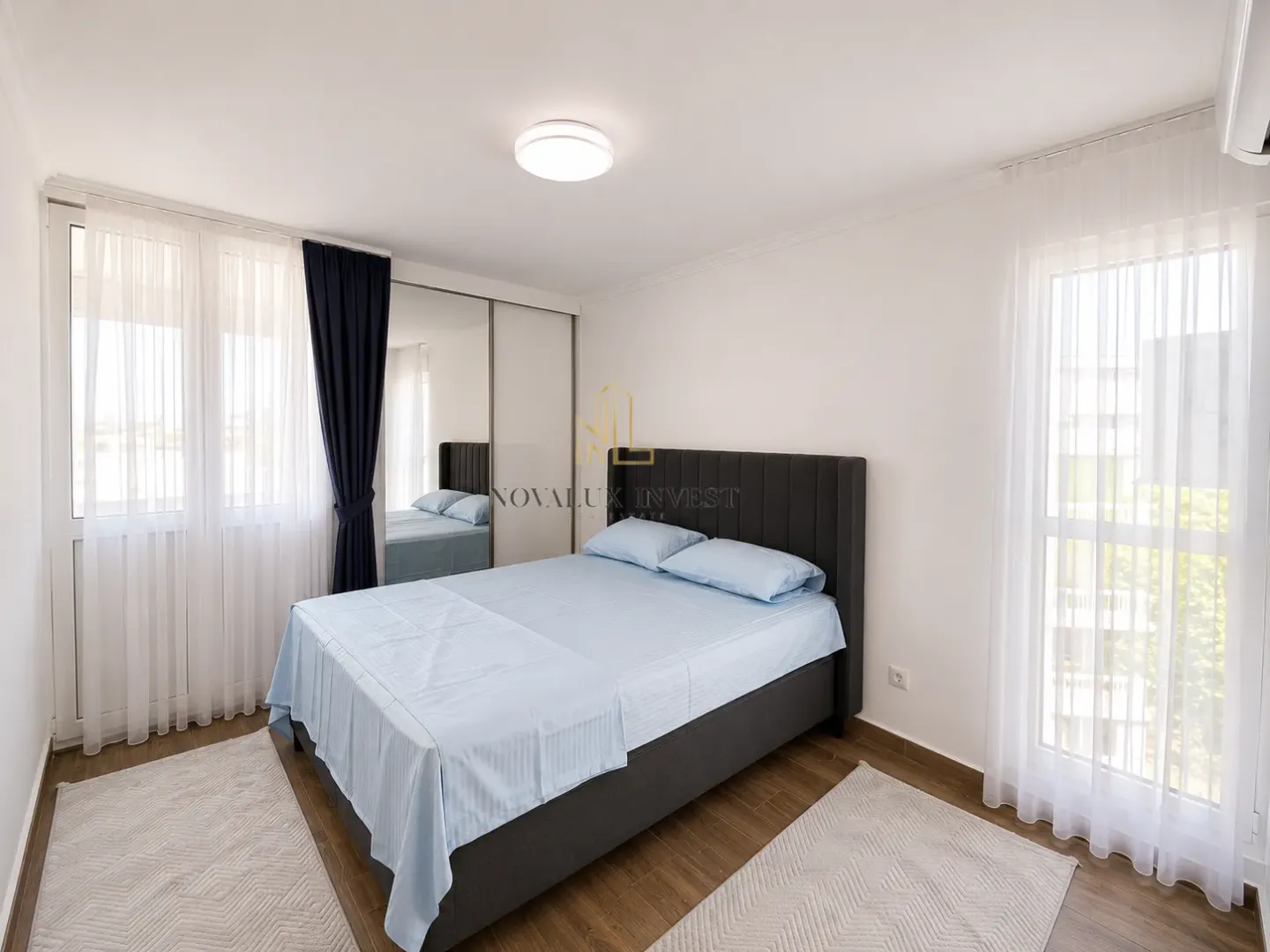 Izdavanje, trosoban stan, 90m², Preko Morače, Podgorica