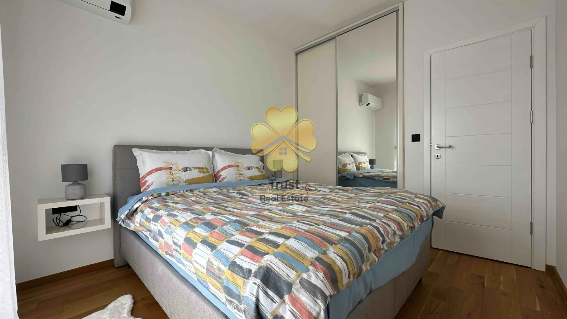 Rent, one bedroom apartment, 45m², Gorica C, Podgorica