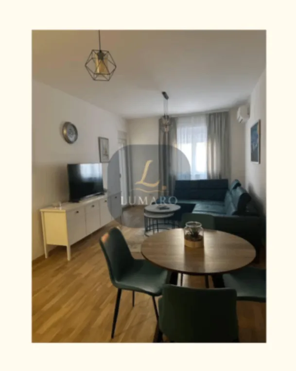 Rent, one bedroom apartment, 47m², Stari Aerodrom, Podgorica