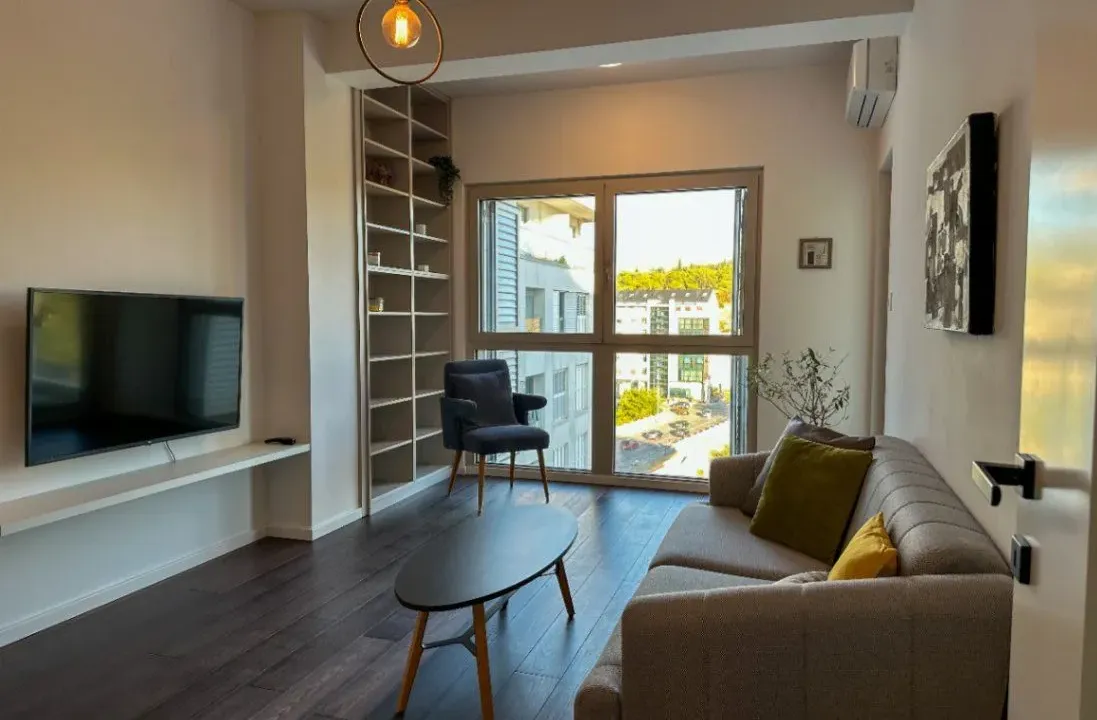 Rent, one bedroom apartment, 48m², Vezirov Most, Podgorica