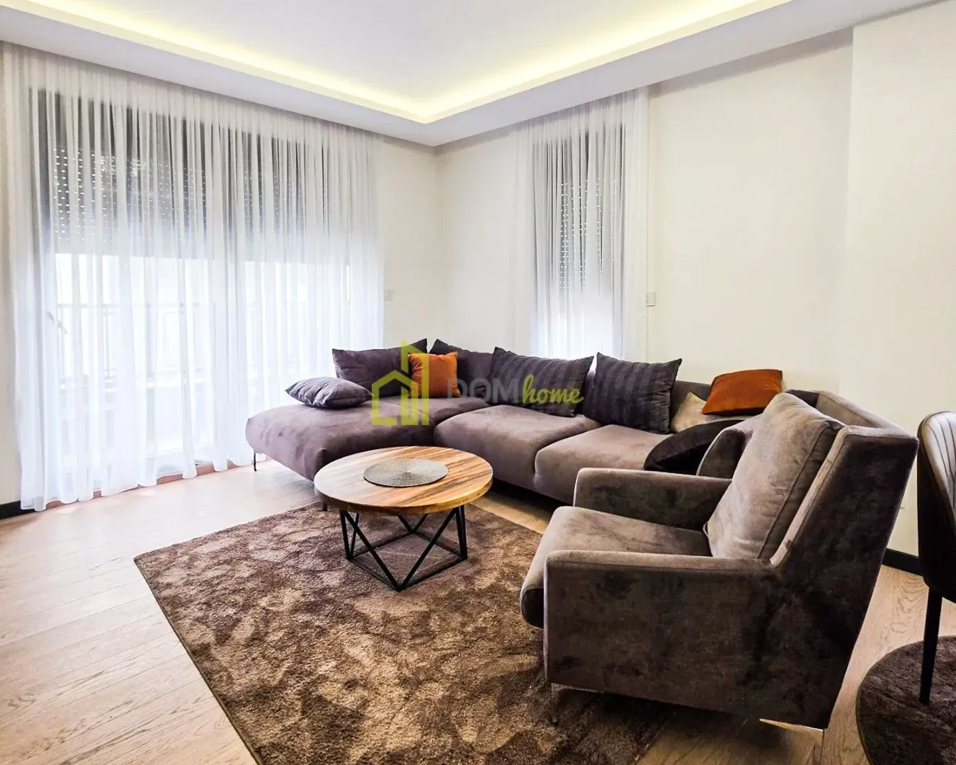 Rent, two bedroom apartment, 75m², Gorica C, Podgorica