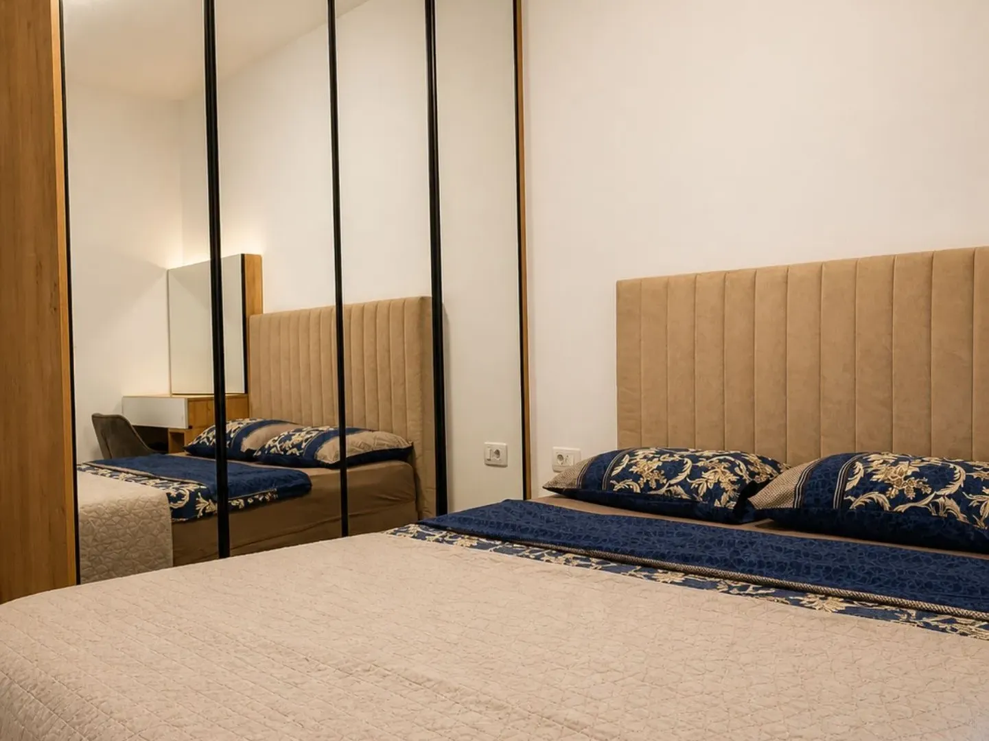 Rent, one bedroom apartment, 45m², New City, Podgorica