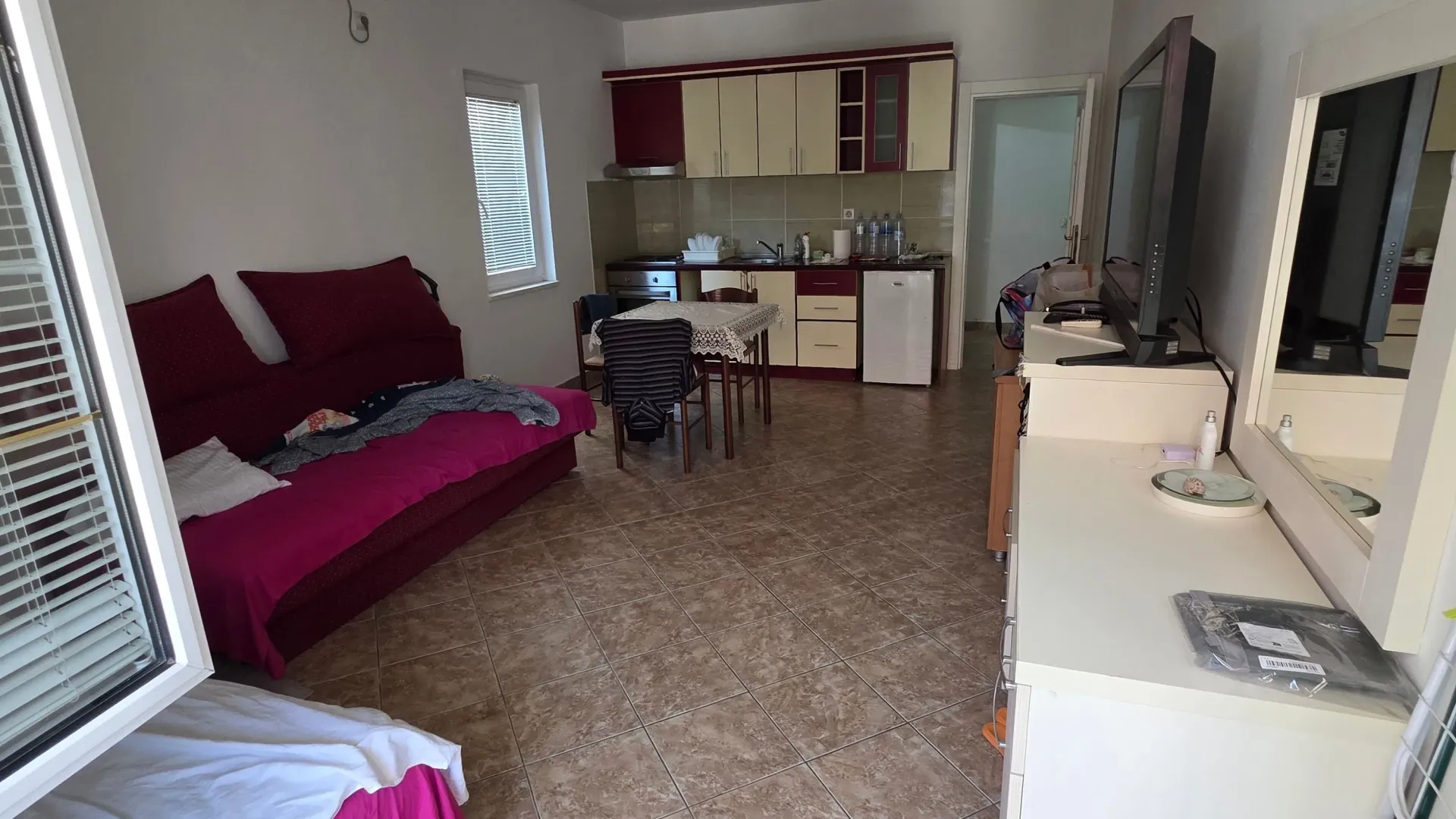 Sale, studio apartment, 41m², Sutomore, Bar