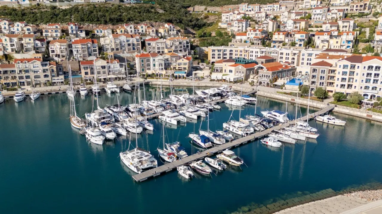 Prodaja, stan, 44m², Luštica Bay, Tivat