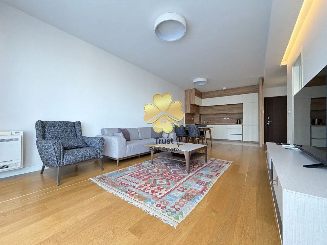 Prodaja, jednosoban stan, 57m², Kod Capital Plaze, Podgorica