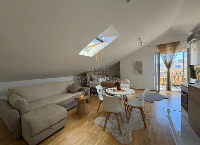 Rent, studio apartment, 40m², Zagorič, Podgorica