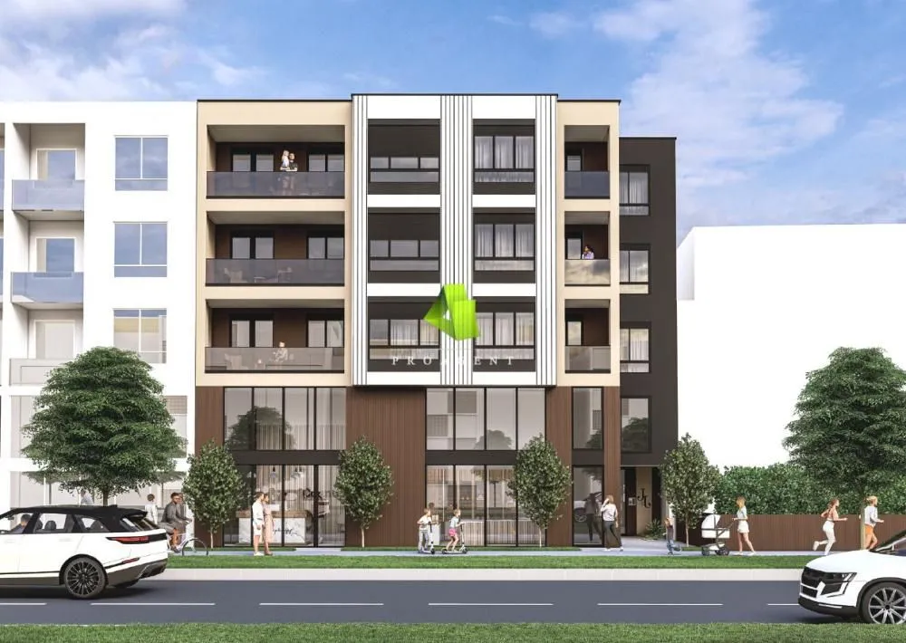 Prodaja, jednosoban stan, 45m², Pantelej, Niš