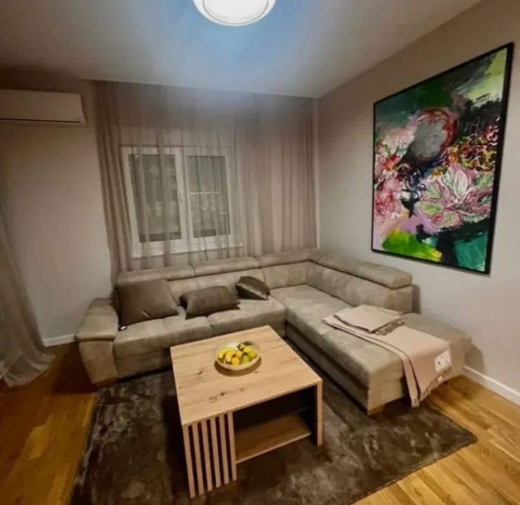 Izdavanje, jednosoban stan, 47m², Zabjelo, Podgorica