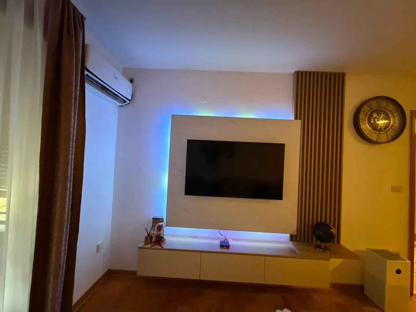 Prodaja, jednosoban stan, 42m², Stari Aerodrom, Podgorica