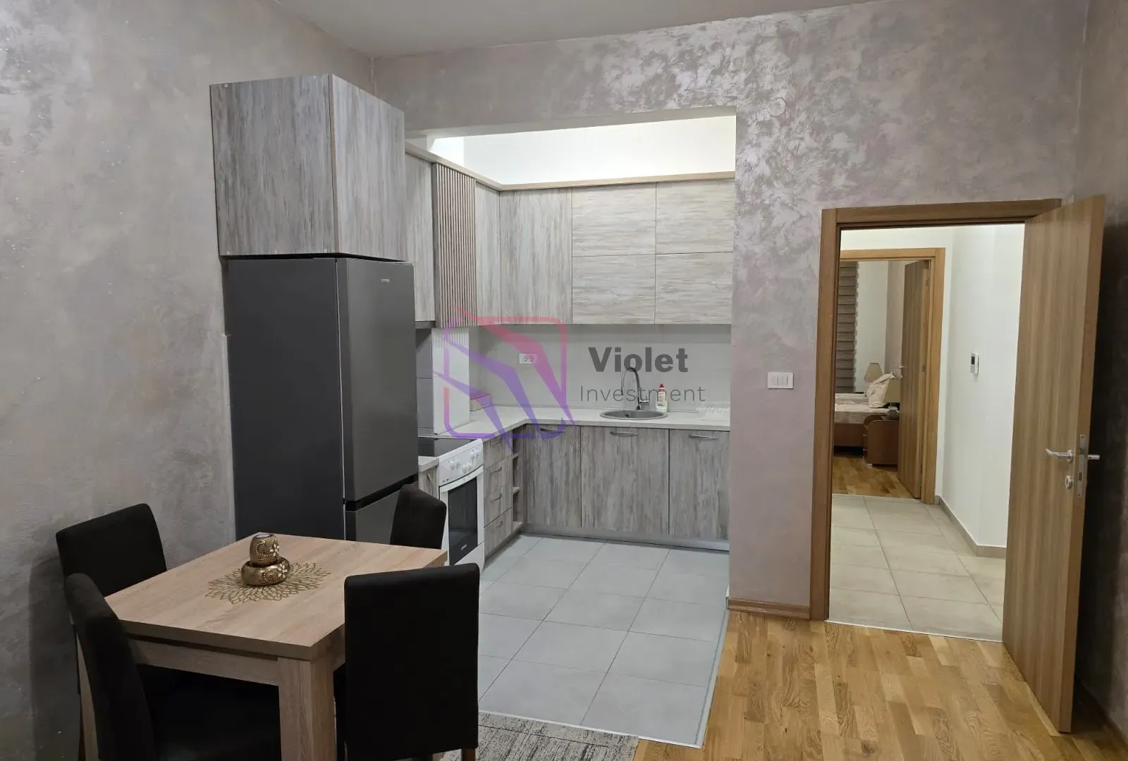 Rent, one bedroom apartment, 54m², Ljubović, Podgorica