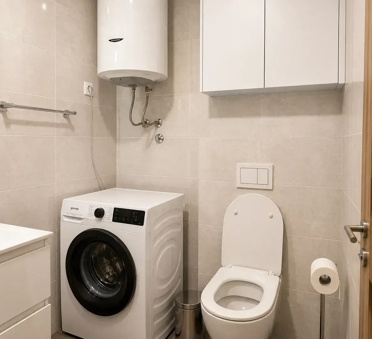 Rent, two bedroom apartment, 72m², Master Kvart, Podgorica