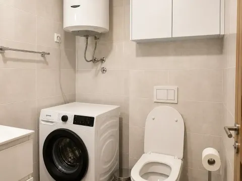 Rent, two bedroom apartment, 72m², Master Kvart, Podgorica - image 9