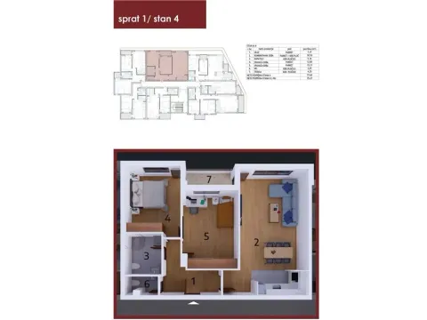 Prodaja, jednosoban stan, 49m², Centar, Niš - image 13